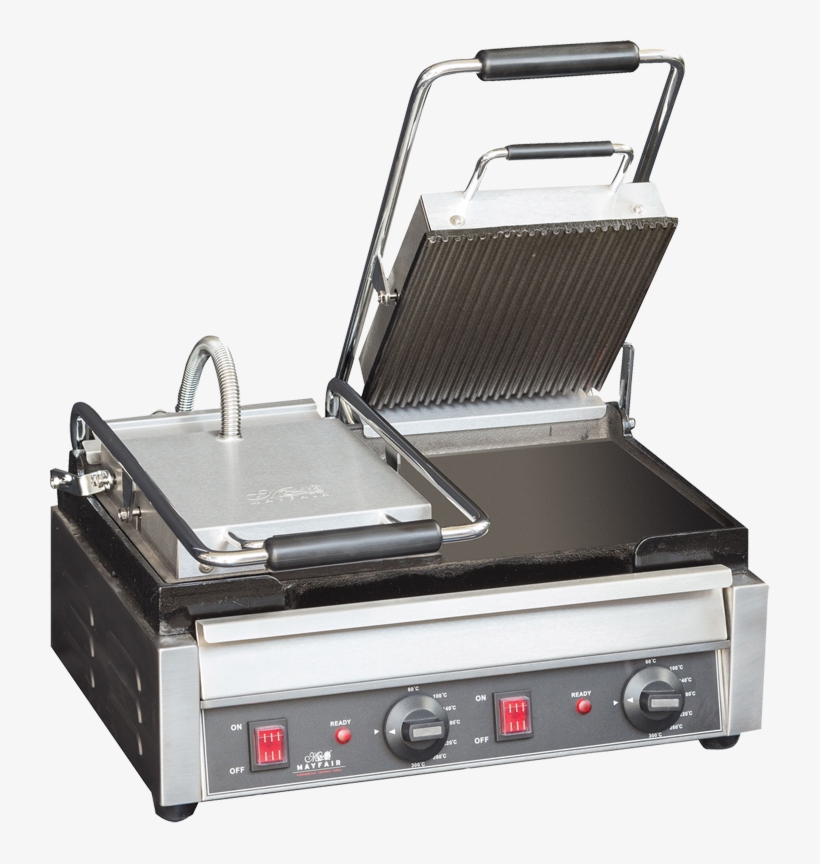 Panini Press & Contact Grills - Commercial Panini Grill, transparent png #3683263