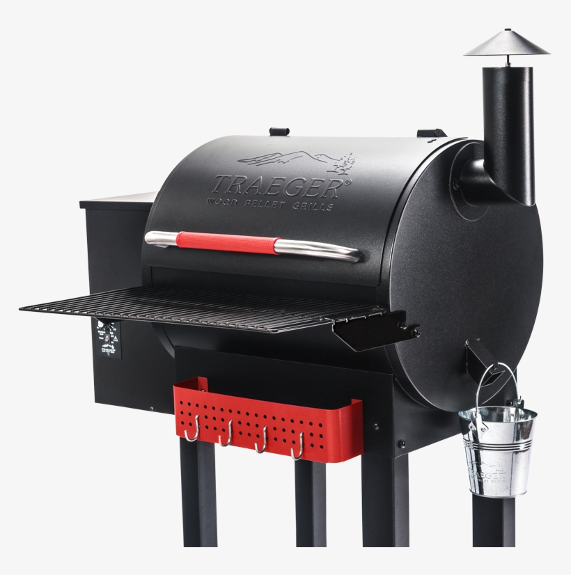 Wood Pellet Grills Renegade Elite Grill Features And - Traeger Renegade Elite Grill, transparent png #3683289