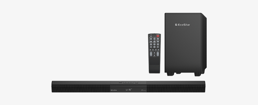 Ecostar Sb-d600 Sound Bar - Ecostar Soundbar Sb D700, transparent png #3683453