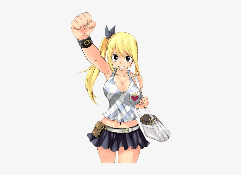 Lucy Heartfilia Png - Anime Lucy Heartfilia Png, transparent png #3683485