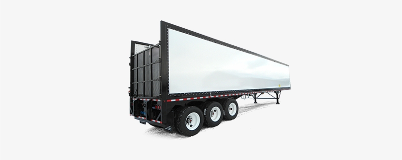 Semi Remorque A Copeaux Billots - Trailer Truck, transparent png #3683624