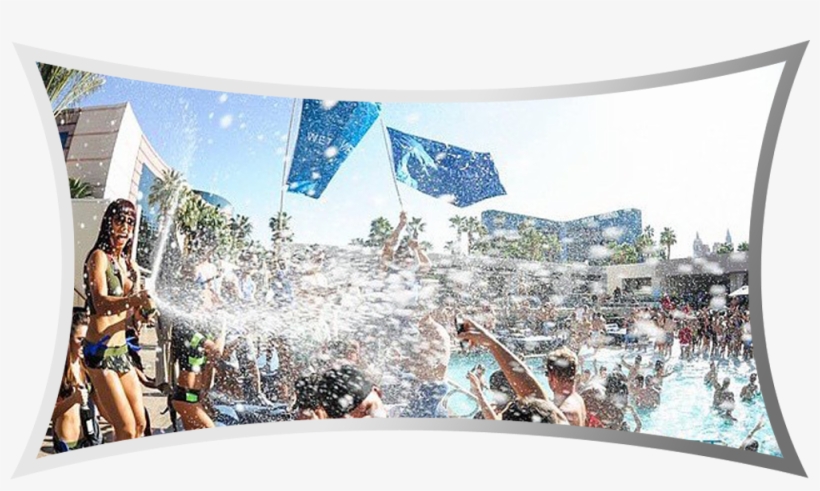 Wet Republic Day Club - Wet Republic Ultra Pool, transparent png #3683826