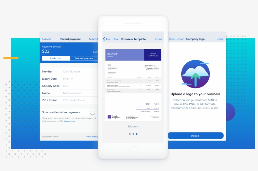 Invoicingmobile Showcase - Graphics, transparent png #3683845