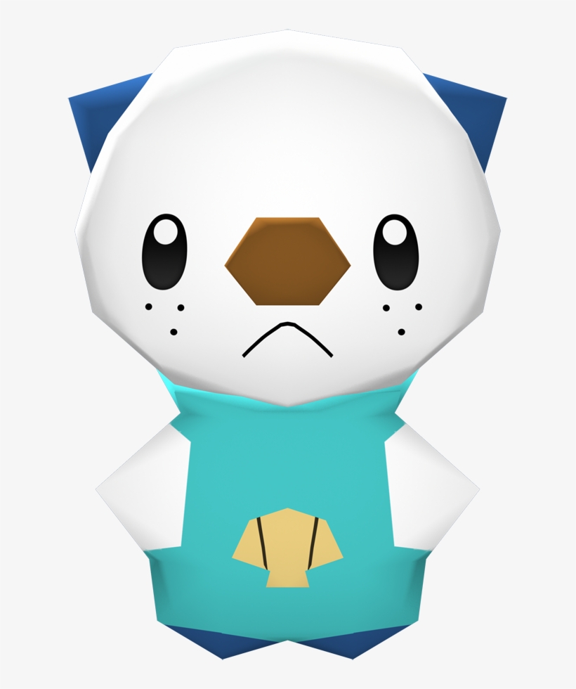 Oshawott Pokémonrumbleblast Model - Pokemon Rumble Blast Oshawott, transparent png #3683914