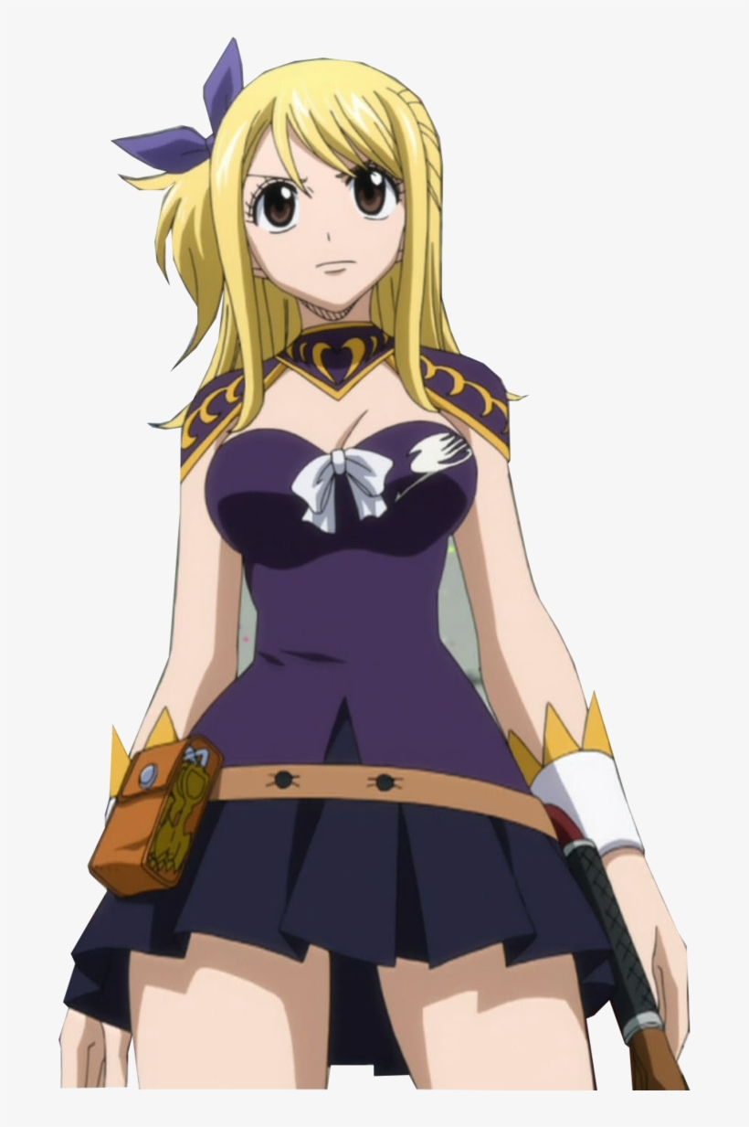 Fairy Tail - One Piece Nami Lucy Fairy Tail, transparent png #3683959