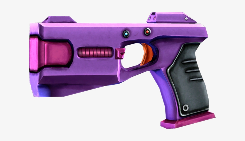 Saints Stunner, 03 - Transparent Purple Gun, transparent png #3684002