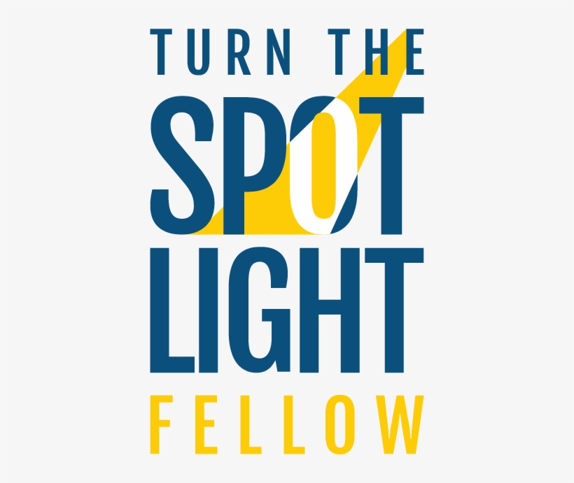 Spotlightfellowbadge - Graphic Design, transparent png #3684029