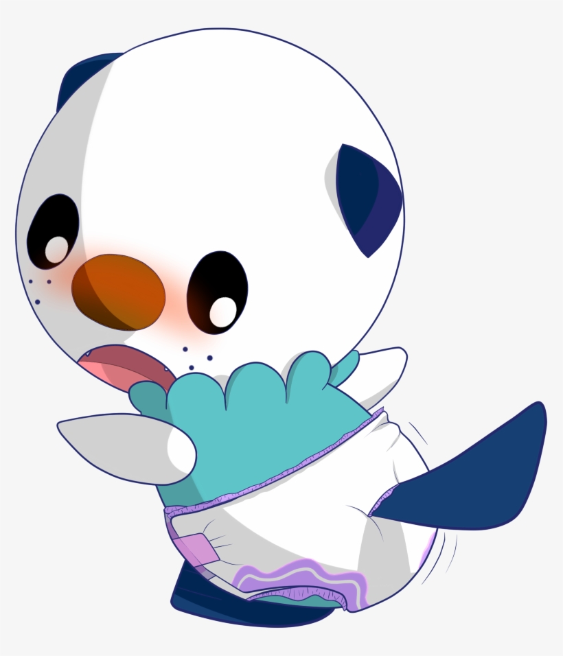 Omutsu Oshawott - Baby Oshawott, transparent png #3684084