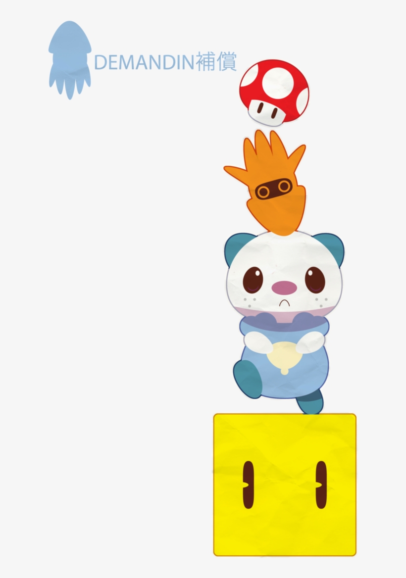 Oshawott And Blooper For Dc - Washington, D.c., transparent png #3684215