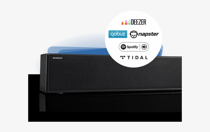 Soundbar - Napster, transparent png #3684268