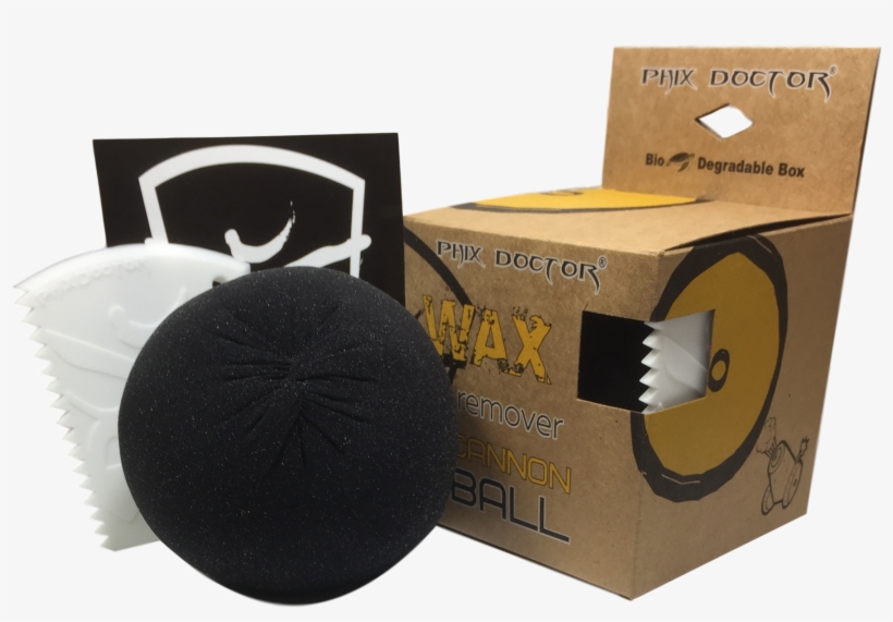 Cannon Ball Wax Remover - Wax Comb, transparent png #3684326