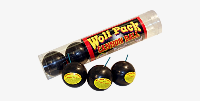 Wolf Pack Cannon Ball 5 Pc - Wolf, transparent png #3684374