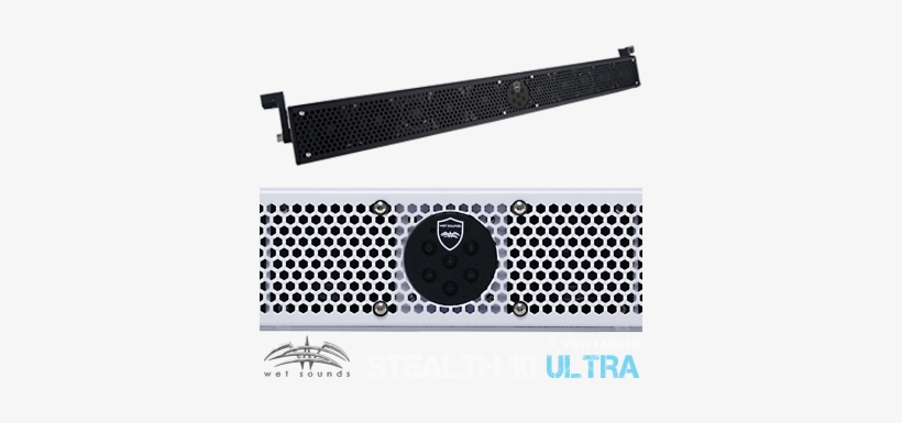 Stealth Ultra 10 Series Sound Bar - Wet Sound Stealth 10 Ultra Hd, transparent png #3684392