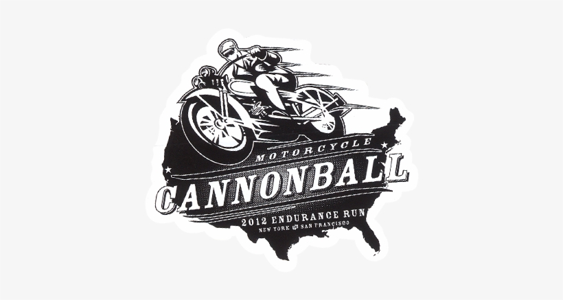 2012 Cannonball Sticker - Square Meal: A Culinary History, transparent png #3684500