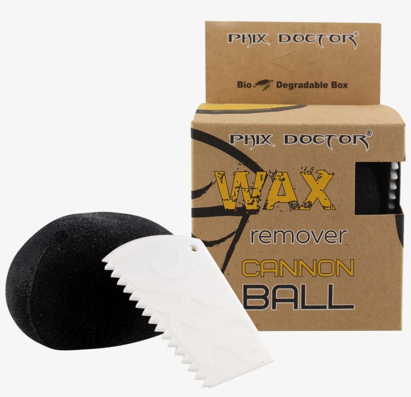 Cannon Ball Wax Remover - Phix Doctor Cannon Ball Wax Remover, transparent png #3684525
