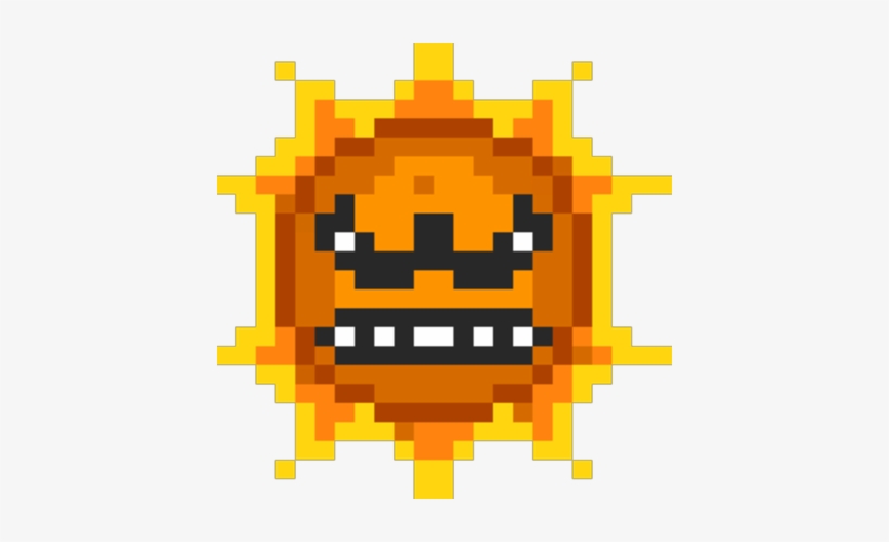 0 Replies 0 Retweets 0 Likes - Super Mario Evil Sun, transparent png #3684529