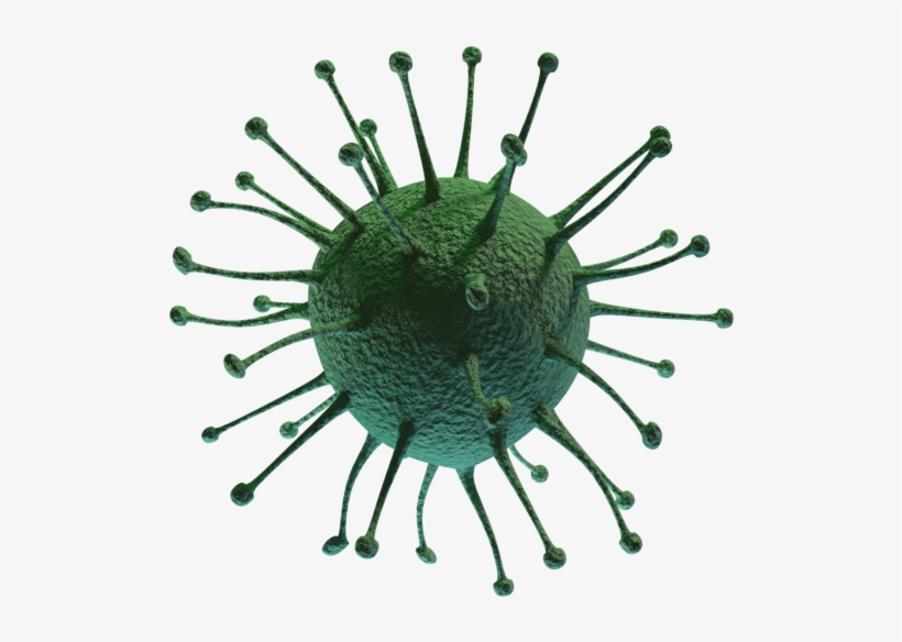 Virus 258 Kb - Vector Graphics, transparent png #3684639
