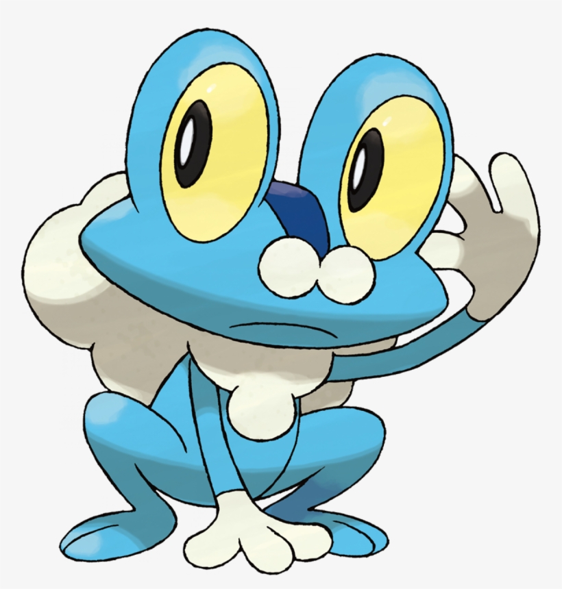 Pokemon Oshawott Evolution Chart Medium Size Pokemon - Pokemon Froakie, transparent png #3684661