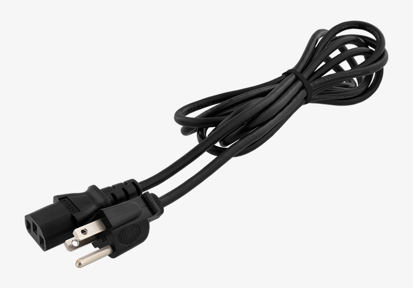 Power Cord For Ps3 - Playstation 3 60gb Power Cable, transparent png #3684663