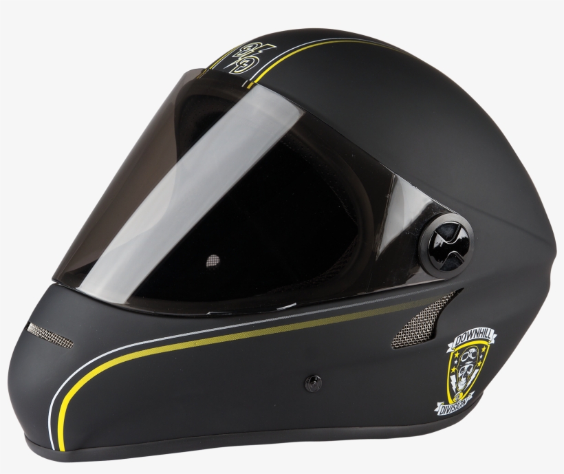 Sector 9 Cannonball Full Face Helmet Black Sale - Sector 9 Cannonball Helmet, transparent png #3684686