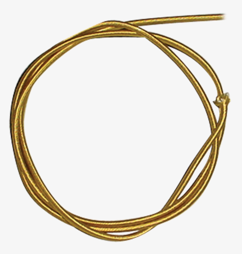 18 Gauge Braided Power Cord, Parallel Gold, Per Foot - Ce Distribution S-w102g Wire - 18 Gauge Braided Power, transparent png #3684705