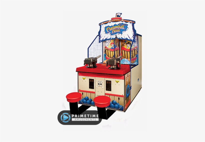 Cannonball Blast By Bay Tek Games - Cannonball Blast Arcade Games, transparent png #3684706