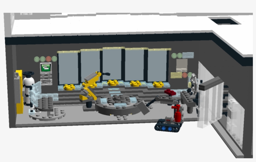 Ironmanslaboratorywip1 Zps465b6719 - Lego Tony Stark Laboratory, transparent png #3684740