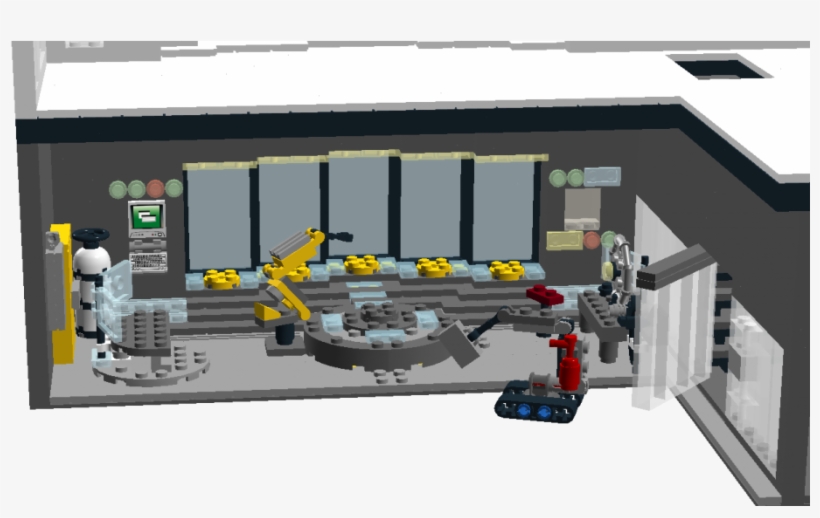 Lego tony stark lab online