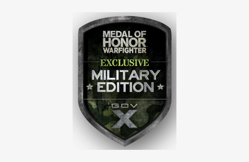Medal Of Honor Warfighter Getting Military Edition - Medal Of Honor: Warfighter, transparent png #3684767