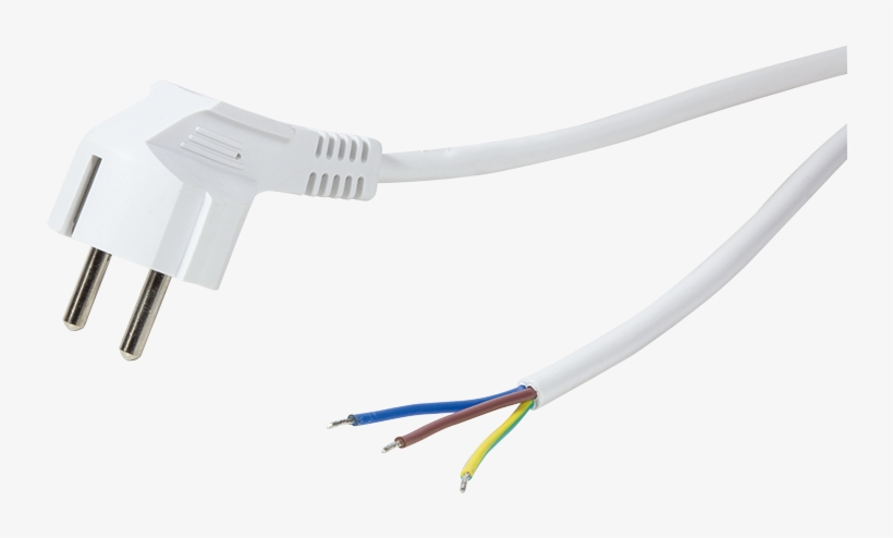 Cp136 Power Cord, Safety Plug - Logilink Stromkabel - 1.5 M, transparent png #3684773