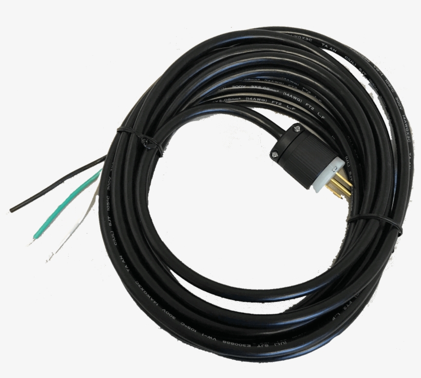 Powercord - Carbon Nano Tube Audio Cable, transparent png #3684843