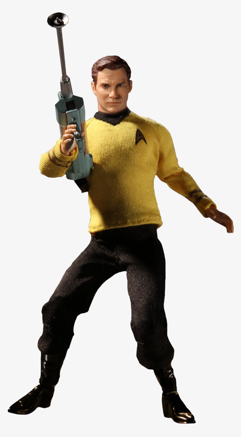 Captain Kirk One - One-12 Collective Action Figure, transparent png #3684845