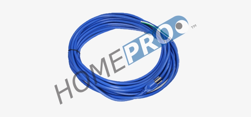 Windsor Vacuum Power Cable Cord-blue 40 Ft - Vacuum Cleaner, transparent png #3684945