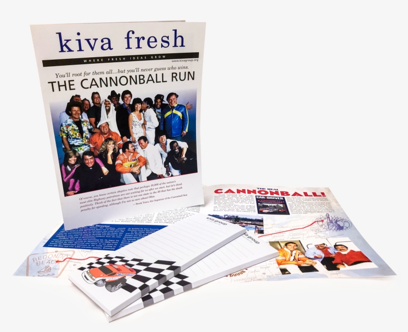 Cannonball Run - Flyer, transparent png #3685029