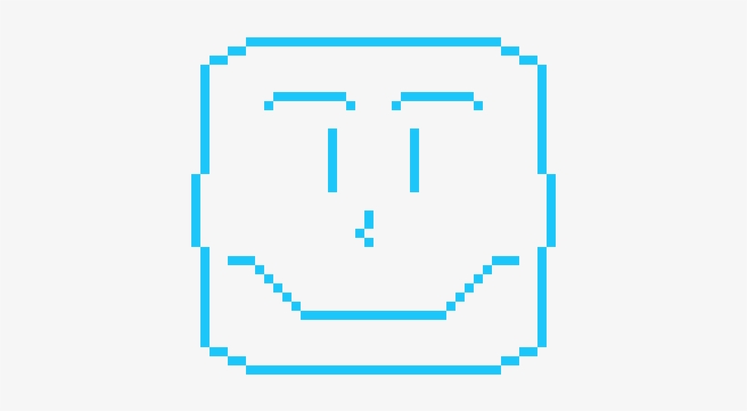 Lego Man - Pixel Art Easy Sans, transparent png #3685183
