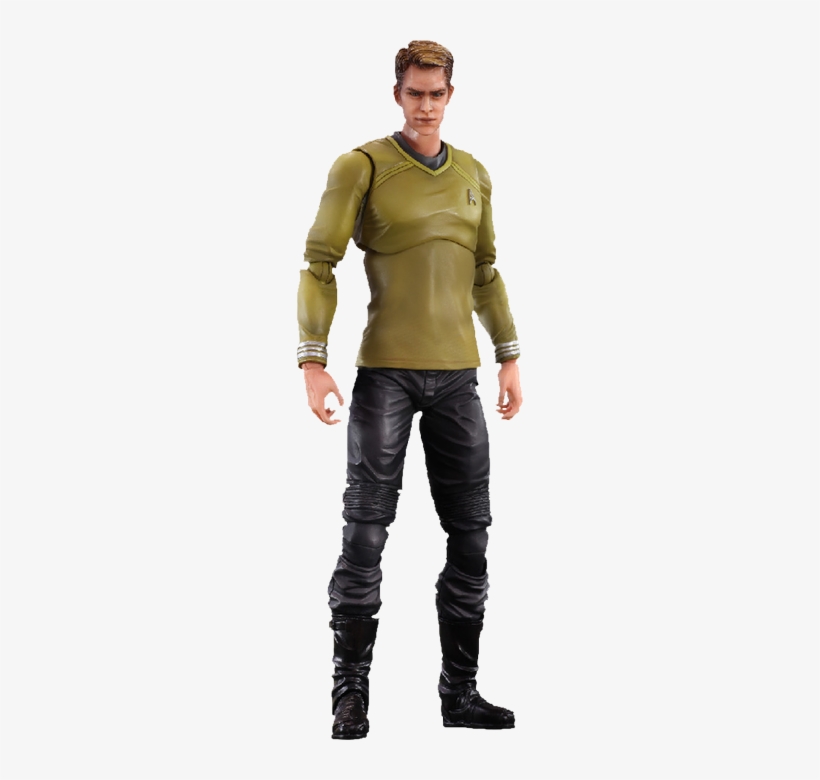 Captain Kirk Play Arts Figure - Star Trek - Captain Kirk Play Arts Figure, transparent png #3685184
