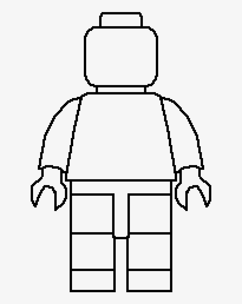 Lego Person Template