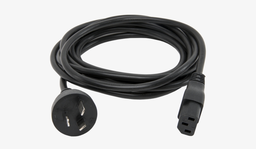 18672 10 A Detachable Power Cord For Use In New Zealand - Power Cord, transparent png #3685255