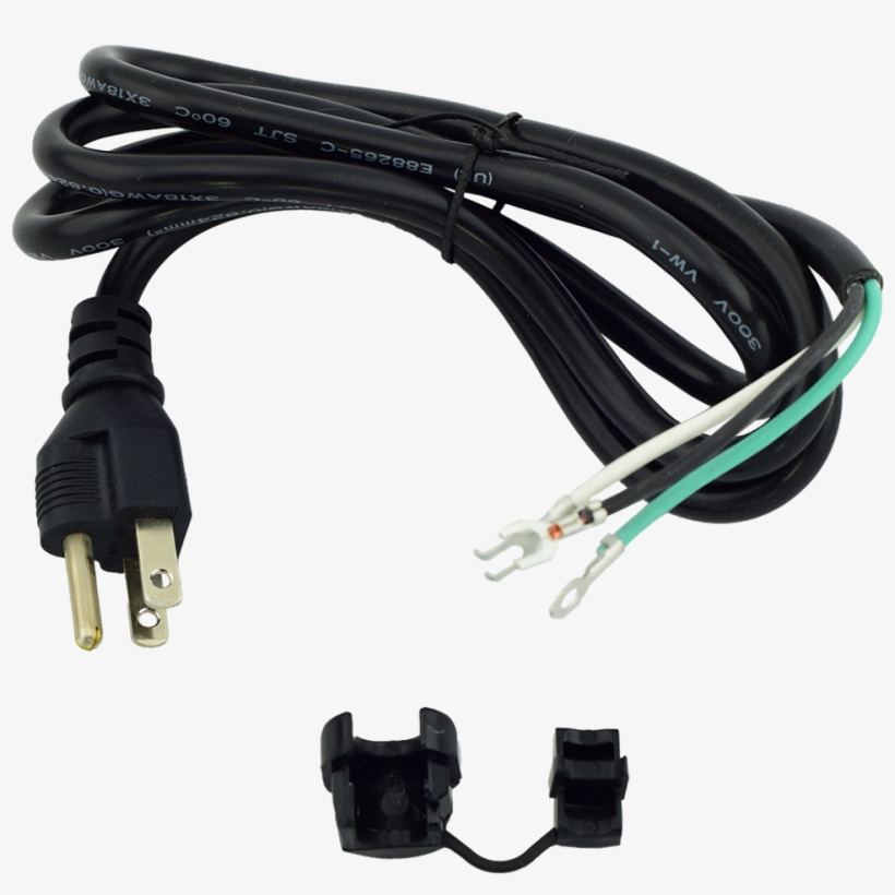 041b4245 Power Cord Kit 4 Feet Hero - Usb Cable, transparent png #3685312