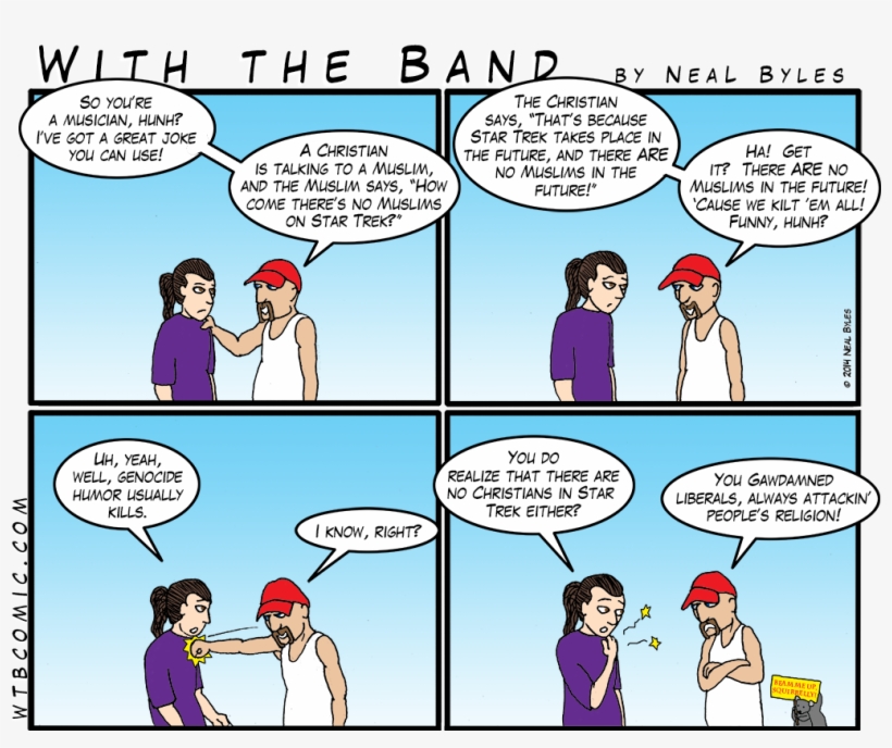 218 Hielten Sich Fuer Captain Kirk - Would Have Thought, transparent png #3685332