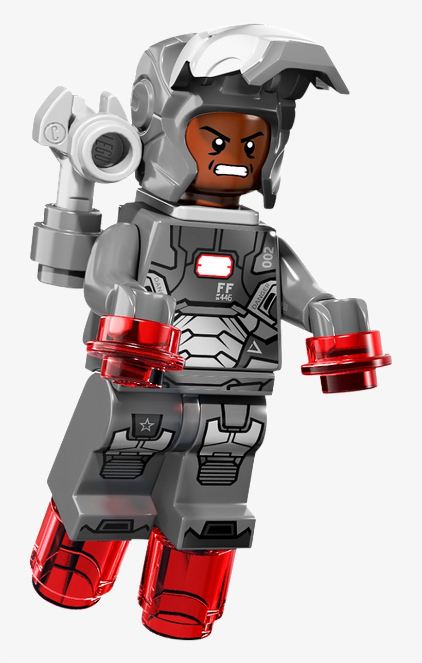 Lego Iron Man War Machine Coloring Pages - Ironman Mark 42 Lego Mini Figure, transparent png #3685386