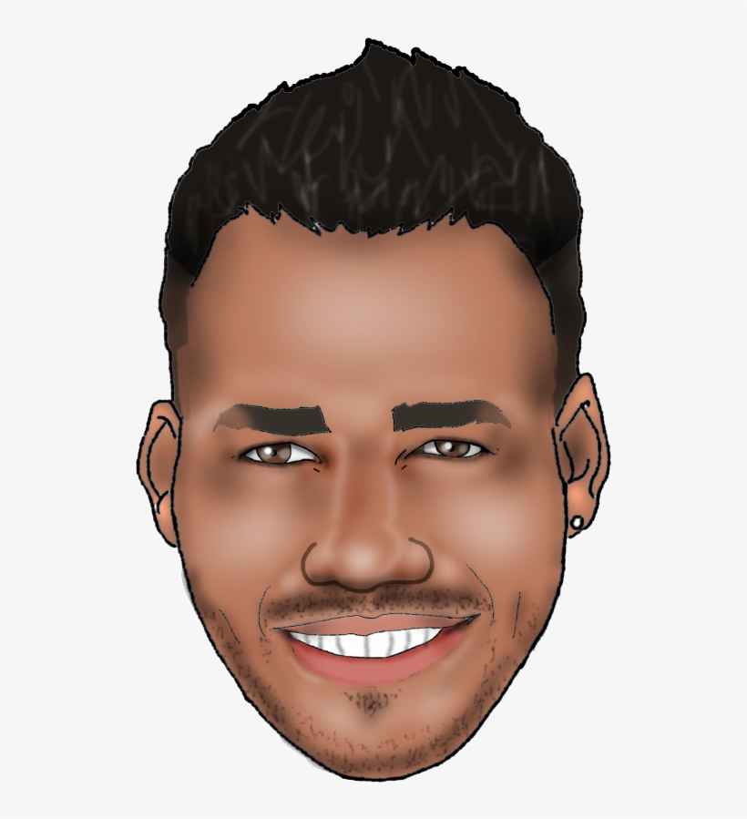 Romeo Santos Karigrafix/arte Romeo Santos, Pin Up Cartoons - Art, transparent png #3685444