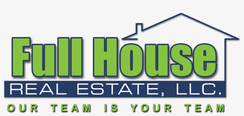 Full House Real Estate - Graphic Design, transparent png #3685447