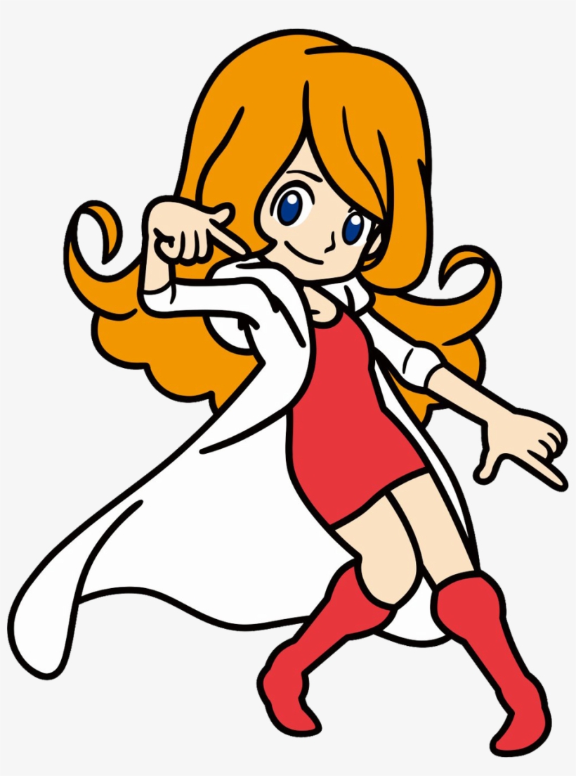 So Since Waluigi, Ashley And Kat W/ Ana Are Assist - Mona Warioware Gold, transparent png #3685552