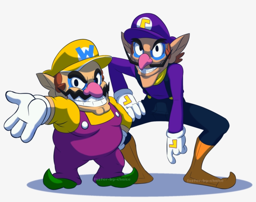 Post - Wario And Waluigi Png, transparent png #3685589