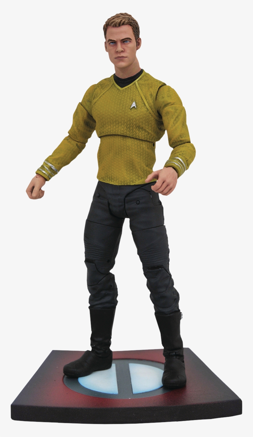 Into Darkness - Diamond Select Star Trek 2018, transparent png #3685694