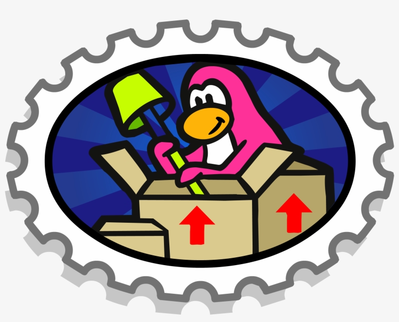 Full House - Puffle Club Penguin Stamps Activities, transparent png #3685713
