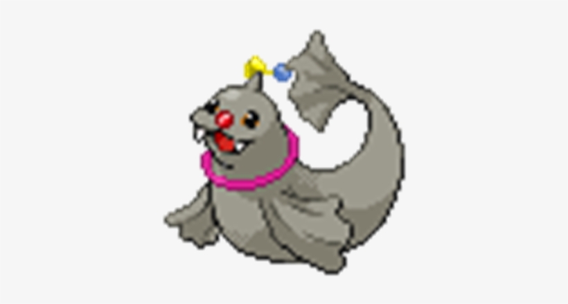 Circus Dewgong - Filename, transparent png #3685757