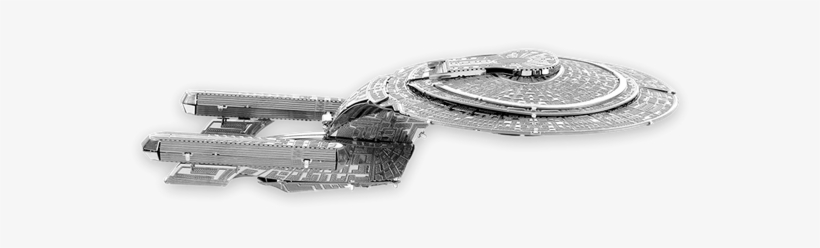 Picture Of Uss Enterprise 1701-d - Uss Enterprise, transparent png #3685813