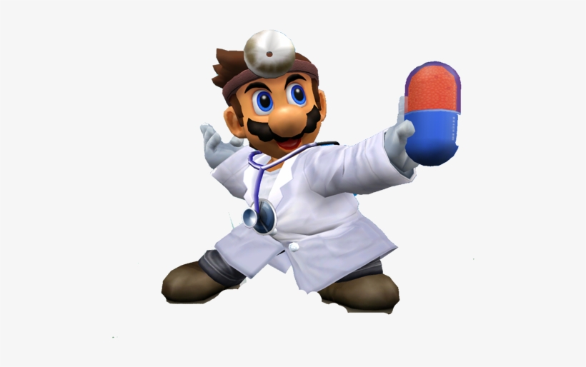 Last Seen In Super Smash Bros - Super Smash Bros Melee Dr Mario Png, transparent png #3686042